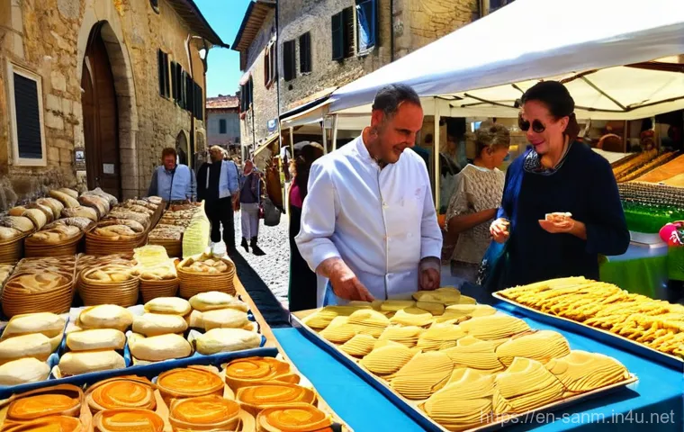 산마리노에서의 쇼핑 정보 - **Artisan Ceramics Workshop in Historic San Marino**
    Inside a vibrant, authentic ceramics worksh...
